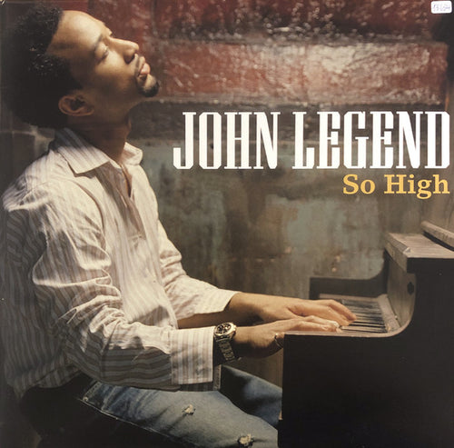 John Legend : So High (12
