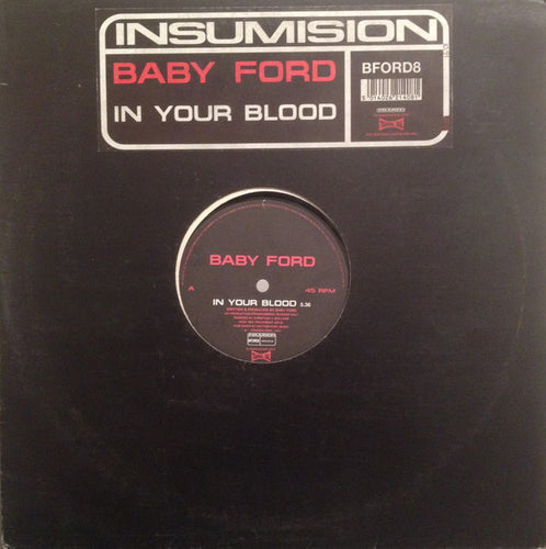 Baby Ford : In Your Blood (12