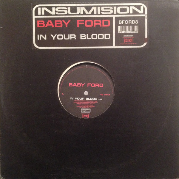 Baby Ford : In Your Blood (12