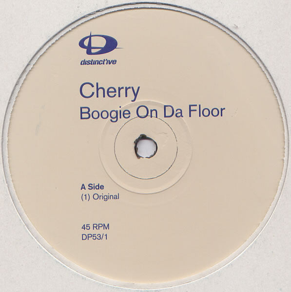 Cherry : Boogie On Da Floor (12