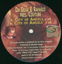 Load image into Gallery viewer, Da Silva &amp; Rafaelo Presents Couture : City Of Angels (12&quot;)
