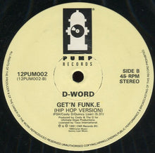 Load image into Gallery viewer, D-word : Get&#39;N Funk.E (12&quot;)
