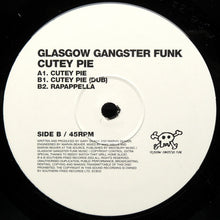 Load image into Gallery viewer, Glasgow Gangster Funk : Cutey Pie (12&quot;)
