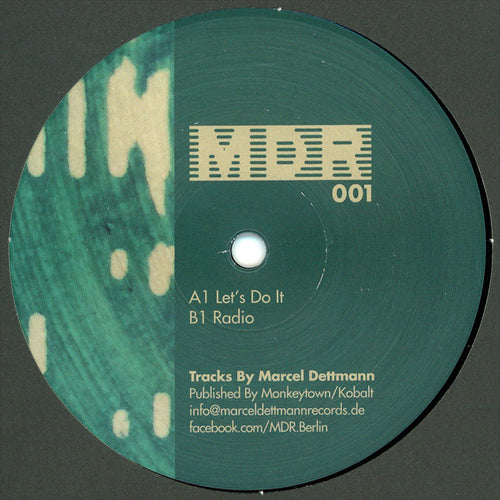 Marcel Dettmann : MDR 01 (12