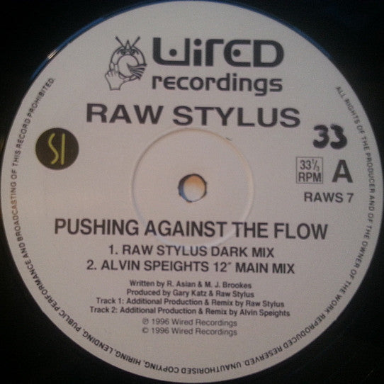 Raw Stylus : Pushing Against The Flow (12