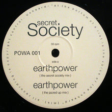 Load image into Gallery viewer, Secret Society (7) : Earthpower (12&quot;)
