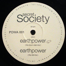 Load image into Gallery viewer, Secret Society (7) : Earthpower (12&quot;)
