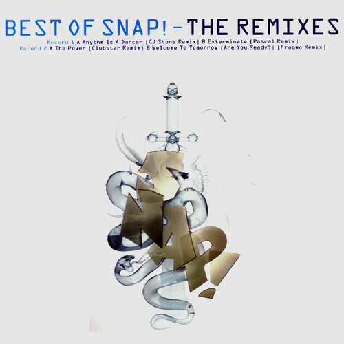 Snap! : Best Of Snap! - The Remixes (2x12