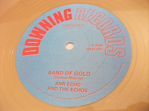 Ann Echo & The Echos : Band Of Gold (12