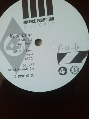 Kool Chip Featuring Toni Smith : Jazz It Up (12