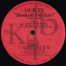 Load image into Gallery viewer, Guilty (2) : Hooked On Luv (12&quot;)
