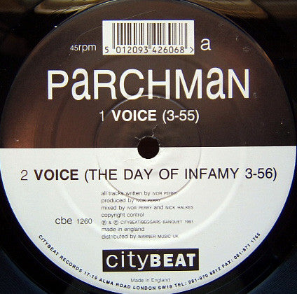Parchman : Voice (12