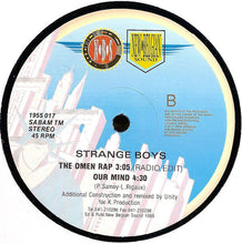 Load image into Gallery viewer, Strange Boys : The Omen Rap (12&quot;, Maxi)
