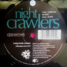 Load image into Gallery viewer, Nightcrawlers : Living Inside A Dream (12&quot;, Single)
