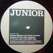 Load image into Gallery viewer, Rhythm Masters And Junior Sanchez : Da New Age Funksters (12&quot;)
