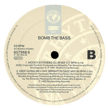 Load image into Gallery viewer, Bomb The Bass : Keep Giving Me Love (12&quot;)
