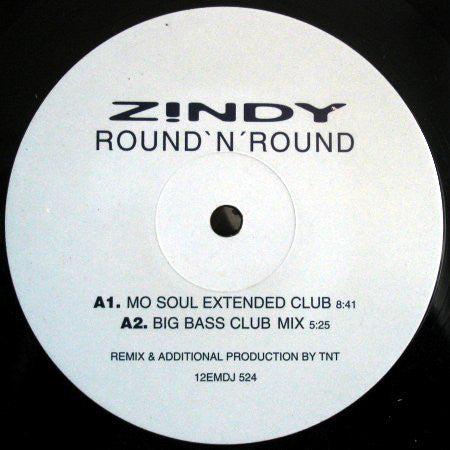 Zindy : Round 'N' Round (12