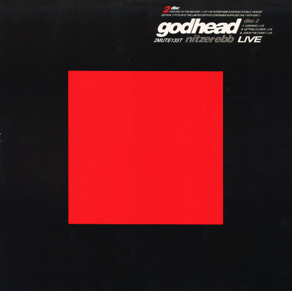 Nitzer Ebb : Godhead Live (12