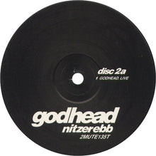Load image into Gallery viewer, Nitzer Ebb : Godhead Live (12&quot;, Single, Ltd, 2/2)
