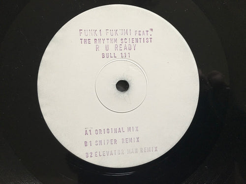 DJ Fukumi & The Rhythm Scientist : R U Ready (12