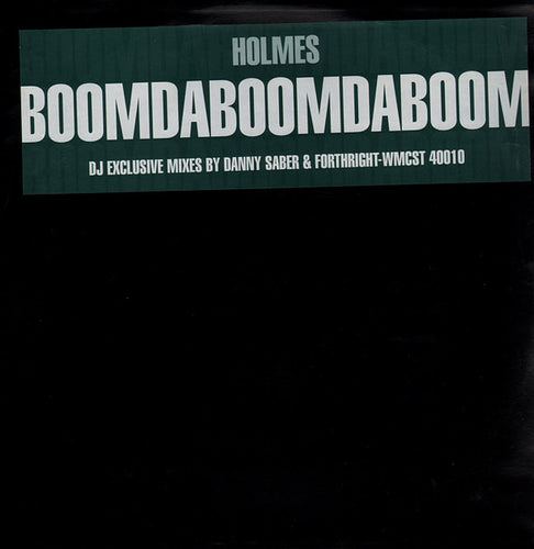 T.C. Holmes : Boom Da Boom Da Boom (12