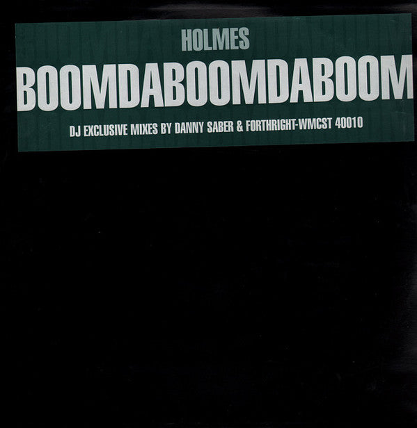 T.C. Holmes : Boom Da Boom Da Boom (12
