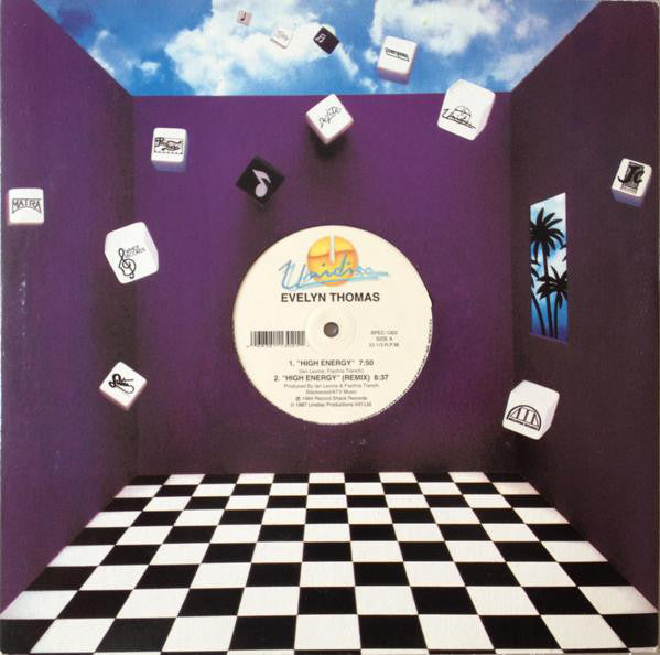 Evelyn Thomas : High Energy (12