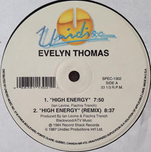 Load image into Gallery viewer, Evelyn Thomas : High Energy (12&quot;, Maxi, RE)
