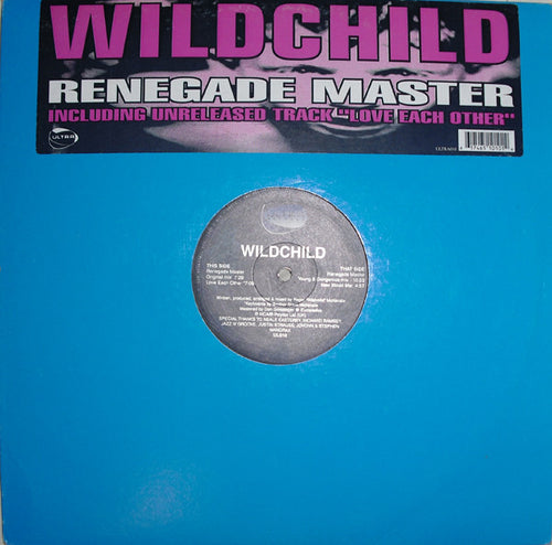 Wildchild : Renegade Master (12