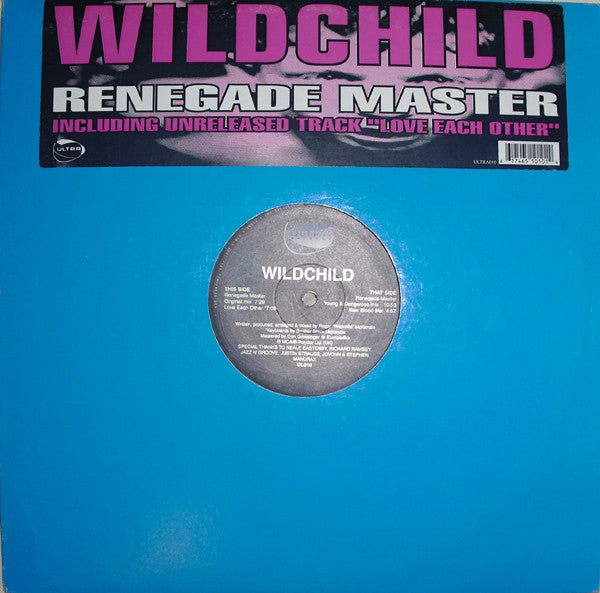 Wildchild : Renegade Master (12