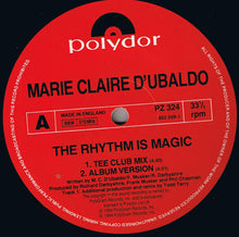 Load image into Gallery viewer, Marie Claire D&#39;Ubaldo* : The Rhythm Is Magic (12&quot;)
