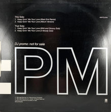 Load image into Gallery viewer, Ce Ce Peniston : Keep Givin&#39; Me Your Love (12&quot;, Promo)
