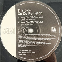 Load image into Gallery viewer, Ce Ce Peniston : Keep Givin&#39; Me Your Love (12&quot;, Promo)

