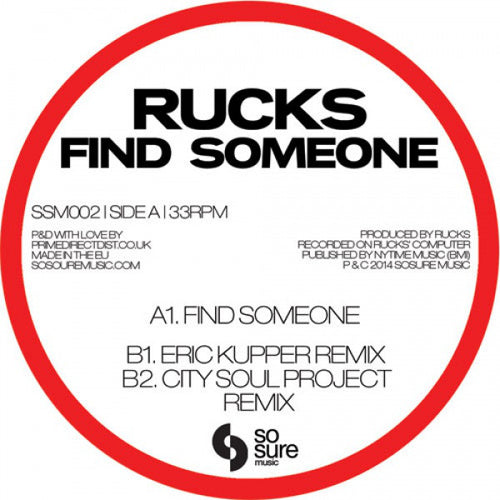 Rucks : Find Someone (12