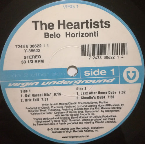 The Heartists : Belo Horizonti (12