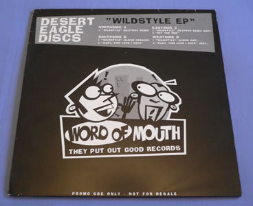 Desert Eagle Discs : Wildstyle EP (2x12