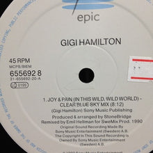 Load image into Gallery viewer, Gigi Hamilton : Joy &amp; Pain  (In This Wild, Wild World) (12&quot;)
