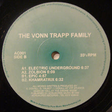 Load image into Gallery viewer, The Vonn Trapp Family : Electric Underground (12&quot;)
