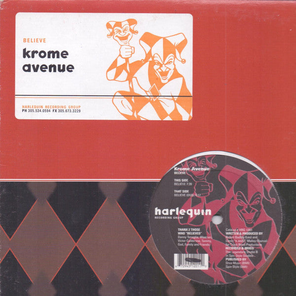 Krome Avenue : Believe (12