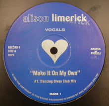 Load image into Gallery viewer, Alison Limerick : Make It On My Own (Vocals) (2x12&quot;, Promo)
