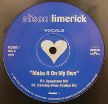 Load image into Gallery viewer, Alison Limerick : Make It On My Own (Vocals) (2x12&quot;, Promo)
