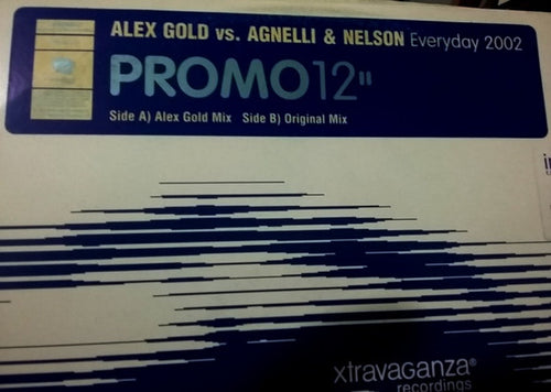 Alex Gold Vs. Agnelli & Nelson : Everyday 2002 (12