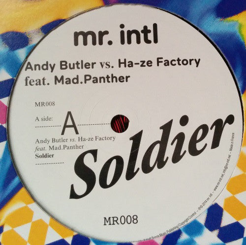 Andrew Butler vs. Ha-ze Factory : Soldier (12