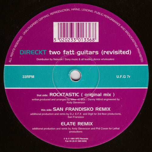 Direckt : Two Fatt Guitars (Revisited) (12
