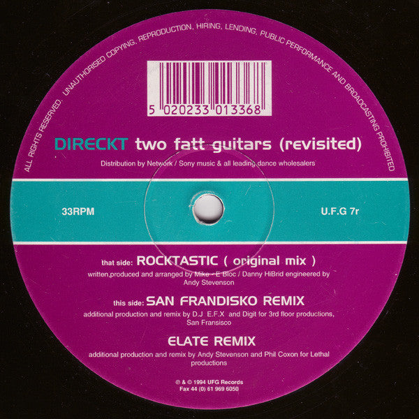Direckt : Two Fatt Guitars (Revisited) (12