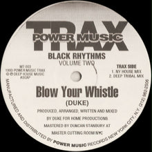 Load image into Gallery viewer, Black Rhythms : Blow Your Whistle (12&quot;)
