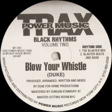 Load image into Gallery viewer, Black Rhythms : Blow Your Whistle (12&quot;)
