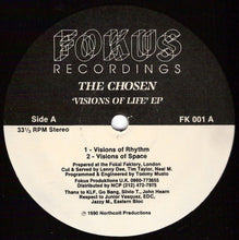 Load image into Gallery viewer, The Chosen : Visions Of Life EP (12&quot;, EP)
