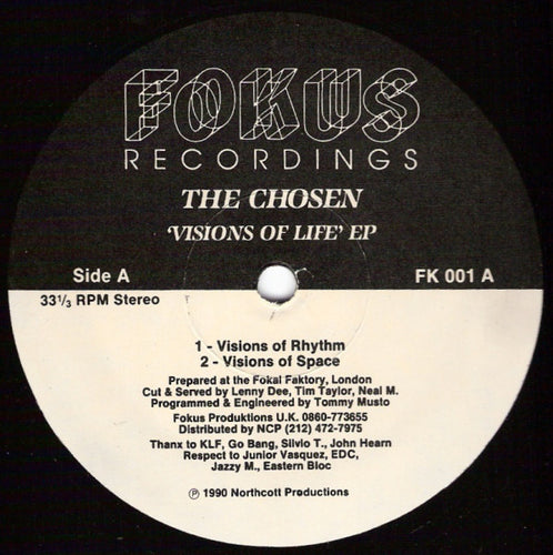 The Chosen : Visions Of Life EP (12