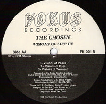 Load image into Gallery viewer, The Chosen : Visions Of Life EP (12&quot;, EP)
